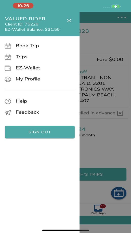 #2. Palm Tran Connection (iOS) 由: County of Palm Beach