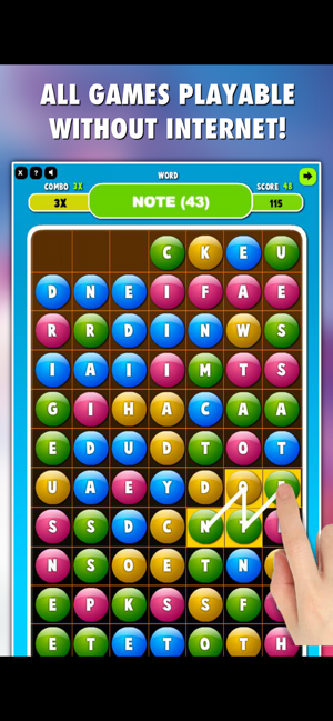 ‎Word Games 101-in-1 Screenshot