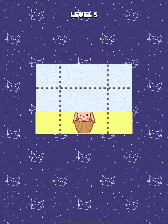 Paper Fold4IQ Folding games