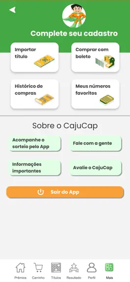 Game screenshot Cajucap hack