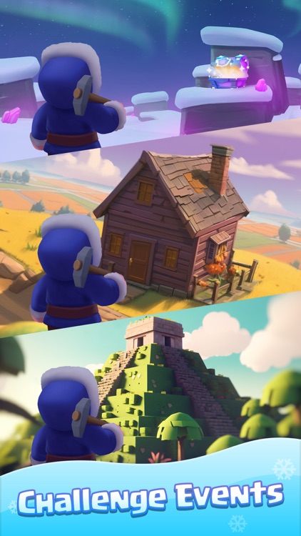 Ice Fishing: Idle Merge & Mine screenshot-5