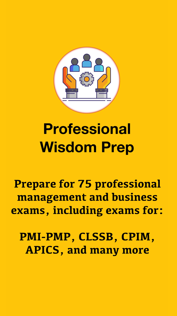 Professional Wisdom Prep