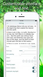 yoruba bible holy version kjv iphone screenshot 4