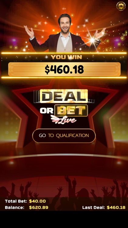 Deal or Bet Live screenshot-6