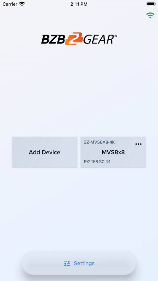 #5. BZBGEAR Switch Control (macOS) 由: BZBGEAR