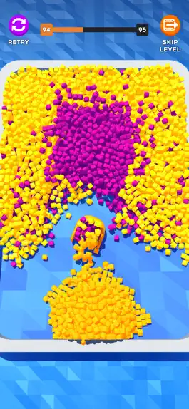 Game screenshot Collect Cubes - ASMR Puzzle apk