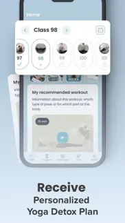 yoga detox: hormonal fat loss iphone screenshot 4