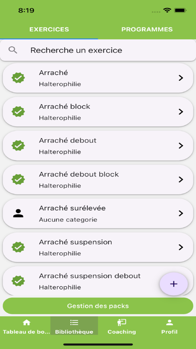 Halterolift Screenshot