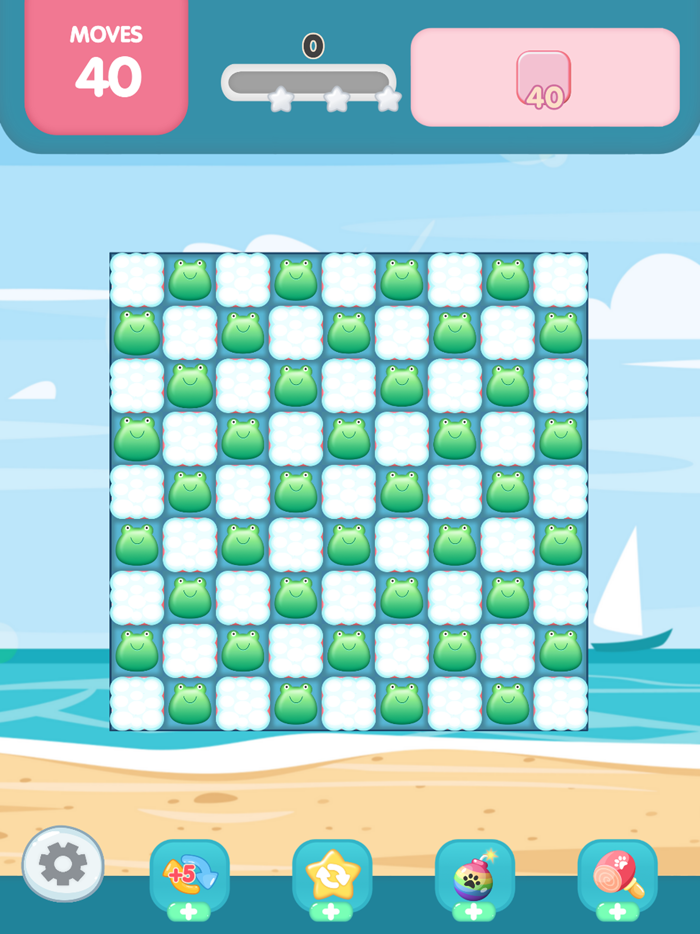 Animal Match - 3 match game