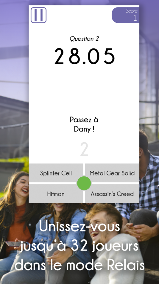 #6. Spido: le Quiz le plus Rapide! (iOS) Podle: Logan Le Rudulier
