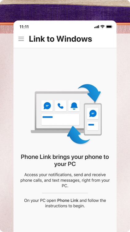 Link to Windows by Microsoft Corporation