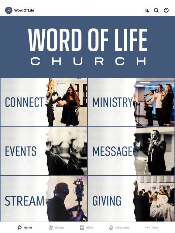 Screenshot #4 pour Word Of Life US