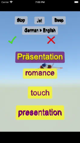Game screenshot Egitir English German word app mod apk