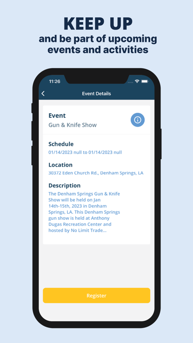 City of Denham Springs Screenshot