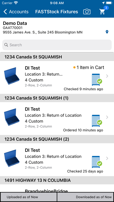 Fastenal FASTScan Screenshot
