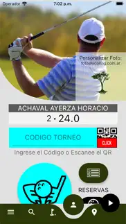 estancias golf iphone screenshot 2