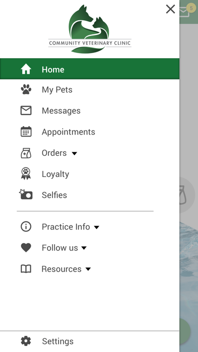 Community Vet Clinic MKE Screenshot
