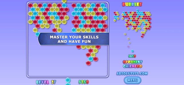 Bubble Shooter Level 1001-1005 Fun Game On Cell Phone