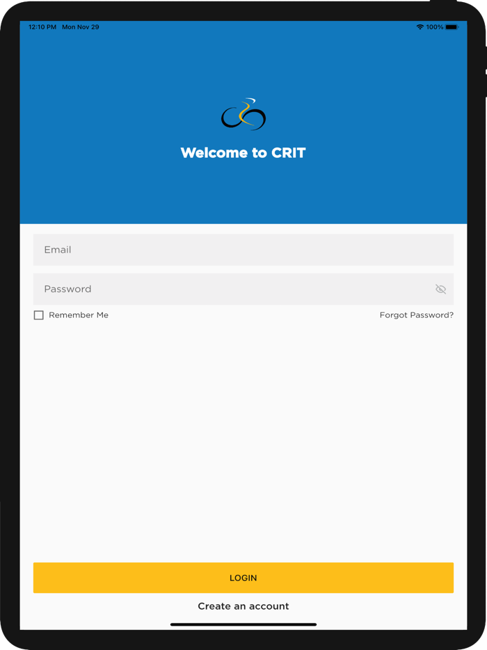 Cyclist Reporting of Incidents
