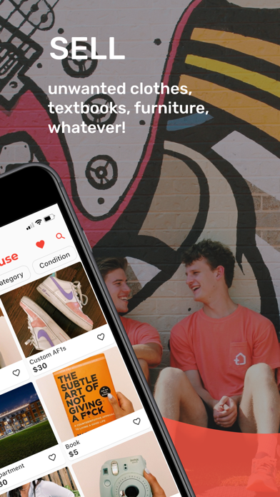 Thrifthouse - Campus Selling Screenshot