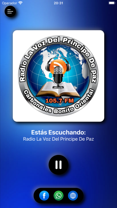 La Voz Del Principe De Paz Screenshot