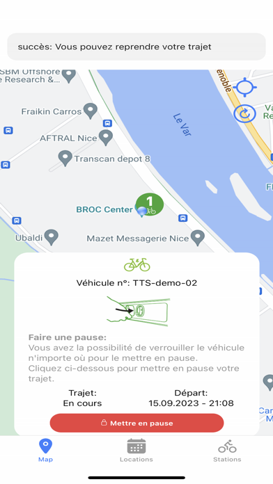 eBike-Pro SAINT-MALO Screenshot
