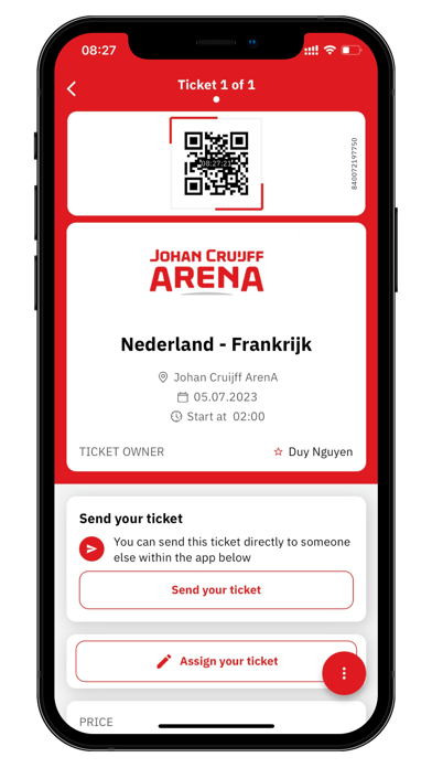 Screenshot #3 pour JCA Ticketing