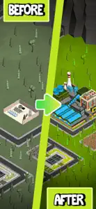 Idle Of Carbon City screenshot #4 for iPhone