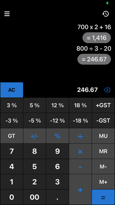 Gst Calculator - Tax Clac Screenshot