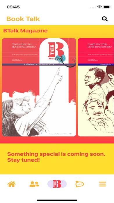 BTalk - Social Screenshot