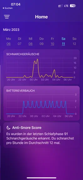 Game screenshot Silent-Night - Anti Snoring mod apk