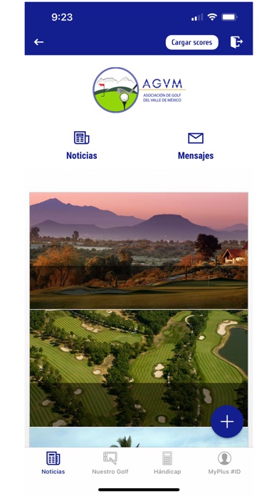 A. de Golf del Valle de México Screenshot