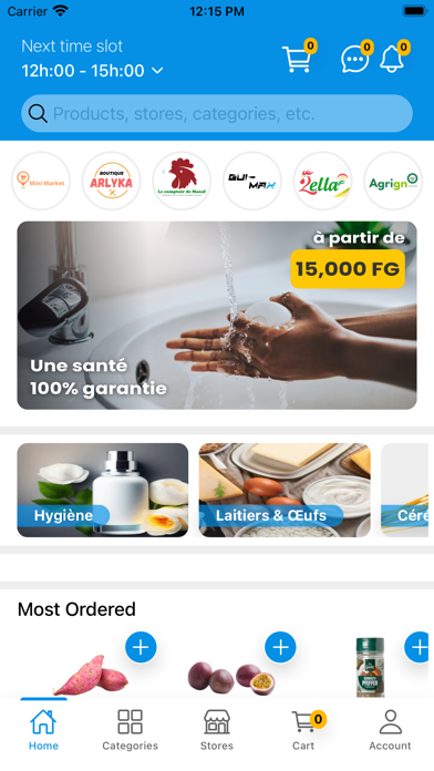 Guicart+ Screenshot