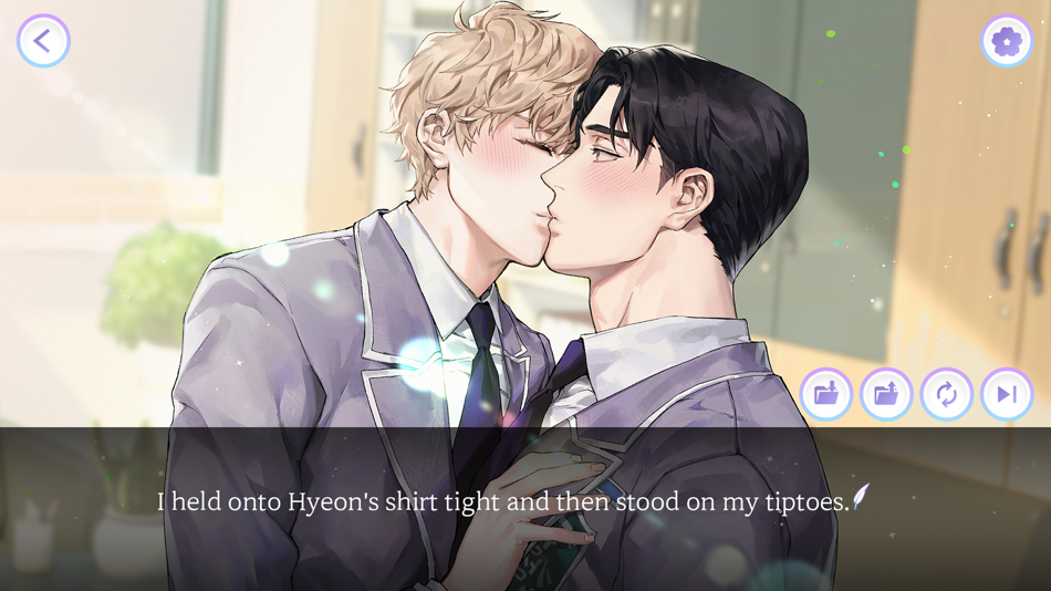 #5. hard to make a romanticcartoon (iOS) 由: AK Communications. inc