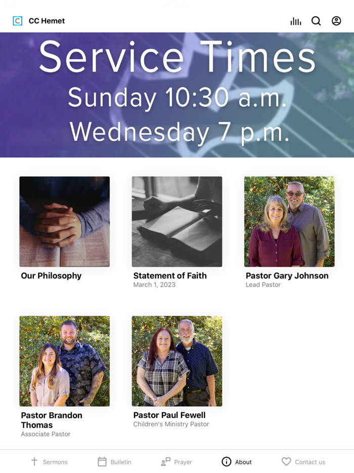 Calvary Chapel Hemet