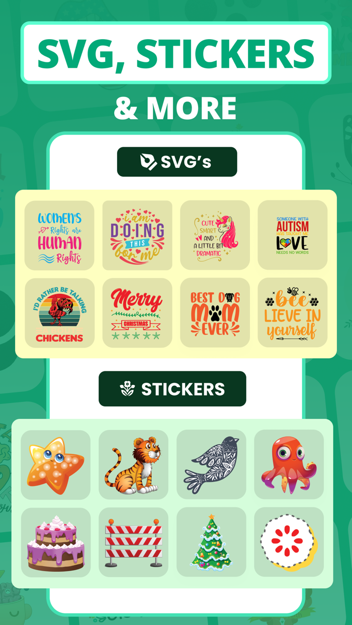 AI Art Maker for Design Space