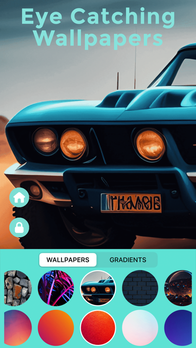 Blurry - Blur Wallpapers Screenshot