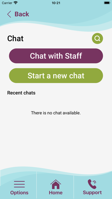 MyAffinity Screenshot