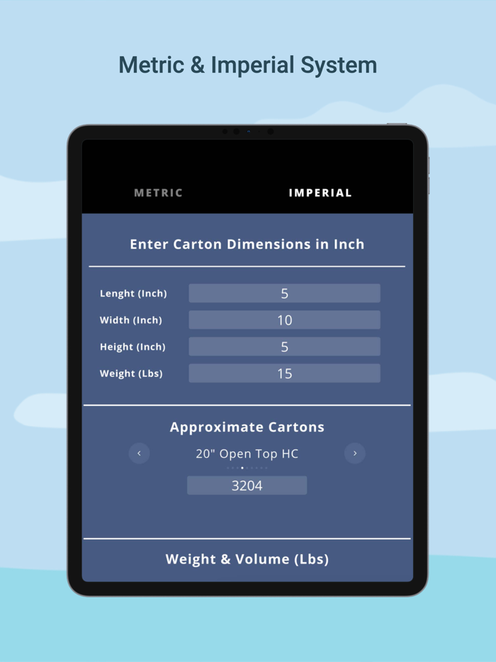 Cbm Calculator Plus