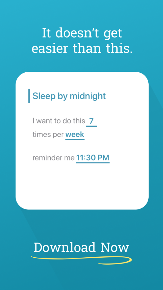 #4. Petual | Daily Habits (iOS) By: Toast - Apps and Software LLC