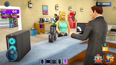 Game Shop Simulator- Gaming PC Screenshot