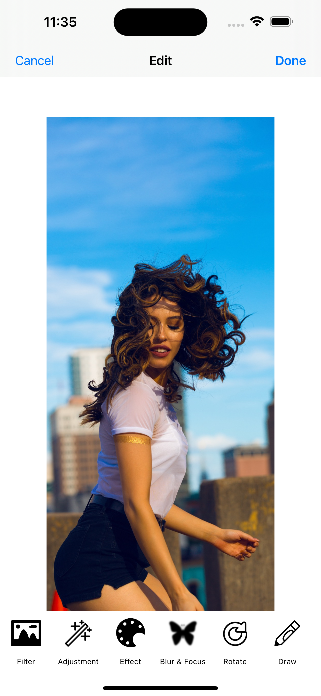 Edit Photos - Pictures Editor