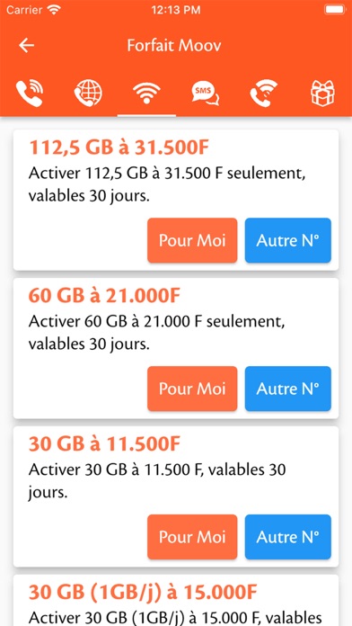 Moov Money Tchad Screenshot