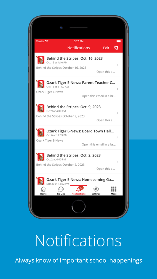 #4. Ozark School District (iOS) Podle: Ozark R-VI School District