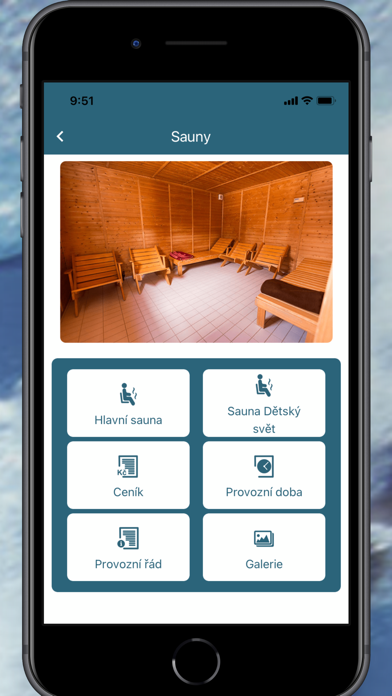 AQUACENTRUM Teplice Screenshot