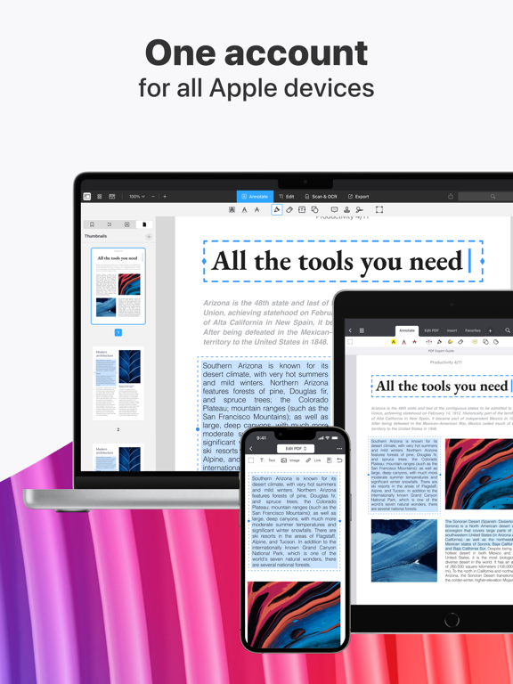 PDF Expert: Read, Edit, & Sign iPad app afbeelding 10