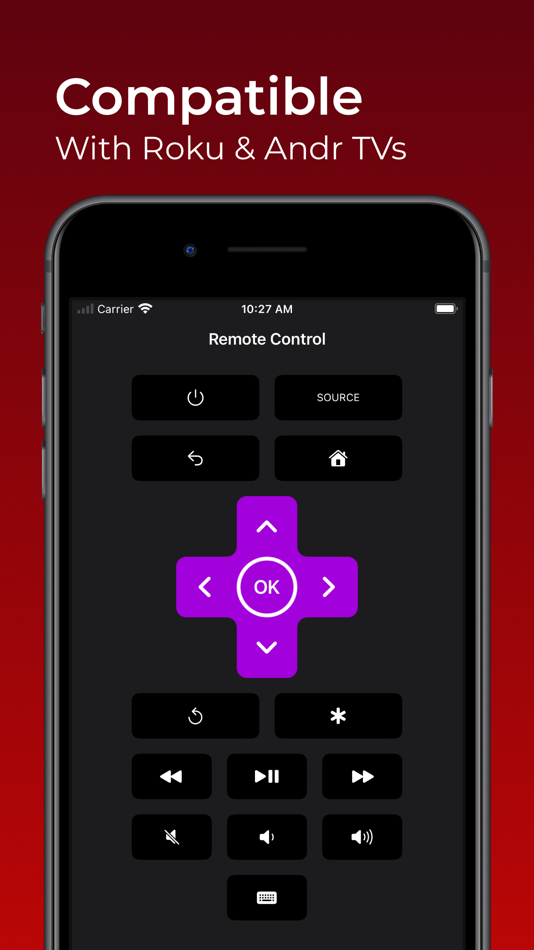 #2. TCLKins — Remote for TCL TV (iOS) By: Robert Khayreev