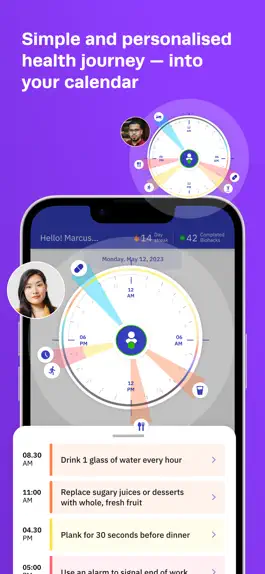 Game screenshot Mito: Personalised Wellbeing mod apk