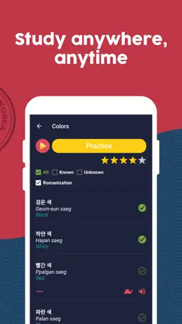 Game screenshot Learn Korean (Beginners) apk