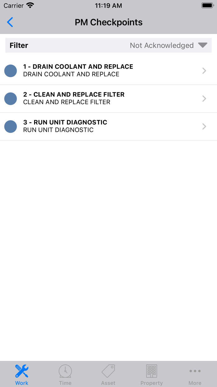 Go 13.4 Work Management
